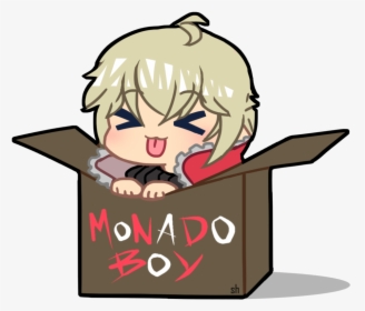 Shulk Chibi Clipart , Png Download - Monado Boy, Transparent Png, Free Download