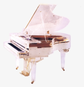 Transparent Grand Piano Clear Acrylic, HD Png Download, Free Download