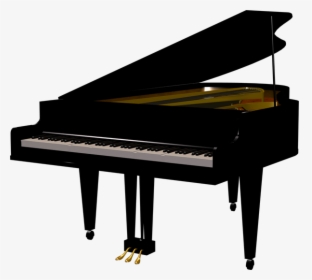 Piano Transparent Clipart, HD Png Download, Free Download