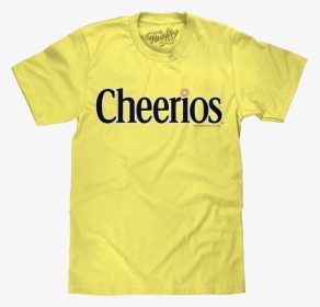 Cheerios T Shirt, HD Png Download, Free Download