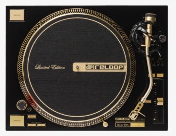 Reloop Rp 7000 Gold Edition, HD Png Download, Free Download