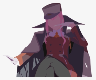 Zero Two Png, Transparent Png, Free Download