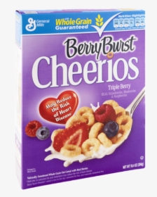 Cheerios With Dried Strawberries, HD Png Download, Free Download