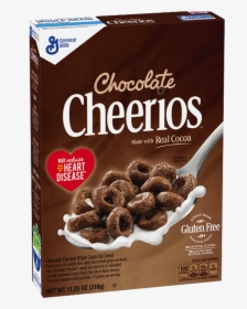 General Mills Chocolate Cheerios 11.25 Oz, HD Png Download, Free Download