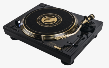 Transparent Gold Record Png - Reloop Rp 7000 Mk2 Gold, Png Download, Free Download