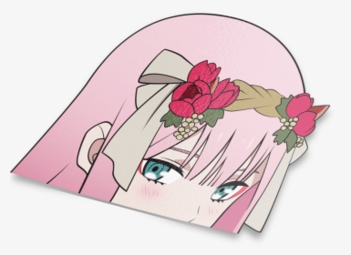 Zero Two Png, Transparent Png, Free Download
