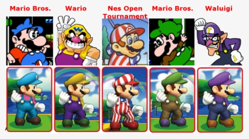 Super Mario Clipart Super Smash Bro - Mario Super Smash Bros, HD Png Download, Free Download