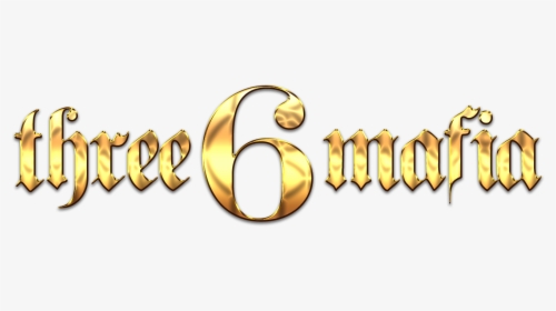 Three 6 Mafia - 3 6 Mafia Logo, HD Png Download, Free Download