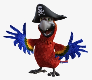 Parrot, Bird, Wings, Feathers, Exotic, Nature, Jungle - Talk Like A Pirate Day, HD Png Download, Free Download