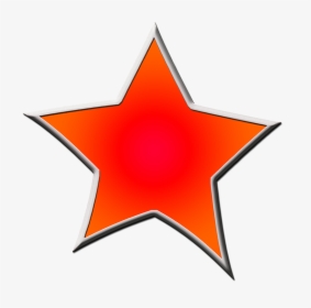 Red Star Image - Clipart Blue Star, HD Png Download, Free Download