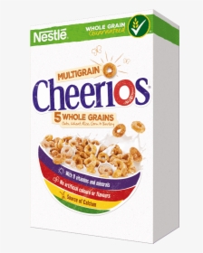 Cheerios Multigrain Wholesome Cereal - Nestle Cheerios, HD Png Download, Free Download