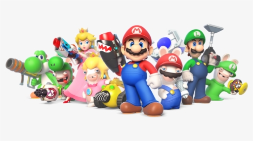 Mario And Rabbids Kingdom Battle Characters, HD Png Download, Free Download