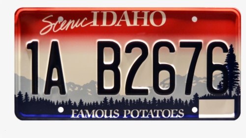 Idaho License Plate, HD Png Download, Free Download