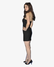 Alexandra Daddario Png Picture - Little Black Dress, Transparent Png, Free Download