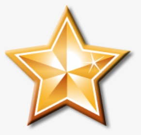 Star Png Free Download - Employee Of The Month Star, Transparent Png, Free Download