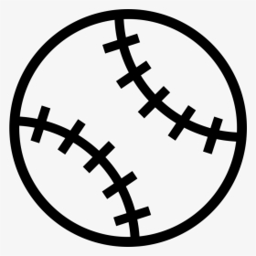 Baseball Icon Outline - Baseball Icon Png, Transparent Png, Free Download