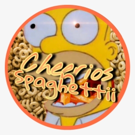 #spaghetti #cheerios #freetoedit - Cereal, HD Png Download, Free Download