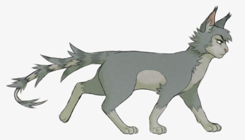 Warrior Cats Lykoi, HD Png Download, Free Download