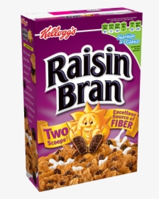 I"ve Decided To Eat Nothing But Cereal With Non-fat - Kellogg's Raisin Bran, HD Png Download, Free Download