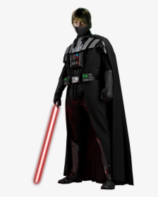 Luke Skywalker Png Render By Mrvideo-vidman - Darth Vader Png, Transparent Png, Free Download