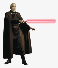 Star Wars Revenge Of The Sith Count Dooku Png By Metropolis - Star Wars Count Dooku Png, Transparent Png, Free Download