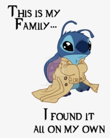 Stitch As Castiel, HD Png Download, Free Download