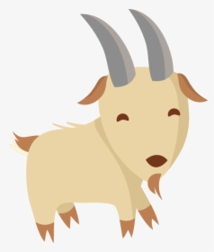 Rocky Yoga Faq - Cartoon Goat Transparent Background, HD Png Download, Free Download