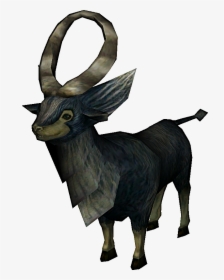 Ordon Goat - Twilight Princess Ordon Goat, HD Png Download, Free Download