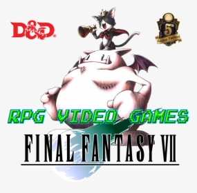 Final Fantasy 7 Cait Sith Dnd 5e - Final Fantasy 7 Cait Sith, HD Png Download, Free Download