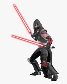 And As A Sith Marauder During His Fall To The Dark - Anakin Skywalker Star Wars Republic, HD Png Download, Free Download