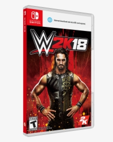Wwe 2k18 For Nintendo Switch, HD Png Download, Free Download