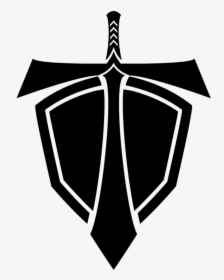 Logo By Virgate On - Sword And Shield Png, Transparent Png, Free Download
