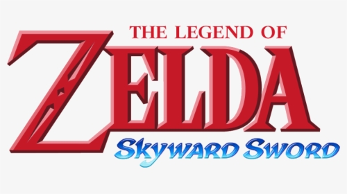 The Legend Of Zelda - Legend Of Zelda Skyward Sword Logo Png, Transparent Png, Free Download