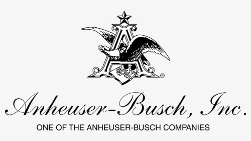 Black Anheuser Busch Logo, HD Png Download, Free Download