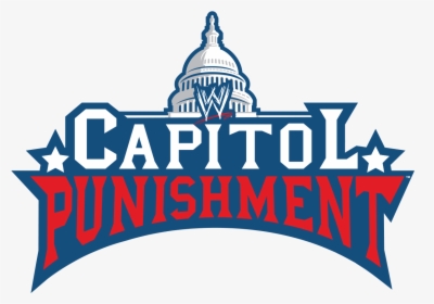 Wwe Capitol Punishment Logo Clipart , Png Download - Wwe Capitol Punishment, Transparent Png, Free Download