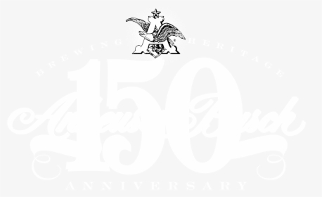 Anheuser Busch Logo Black And White - Anheuser-busch, HD Png Download, Free Download