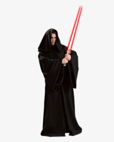 Super Deluxe Adult Sith Robe - Star Wars Jedi Robes, HD Png Download, Free Download