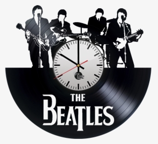 The Beatles Vinyl Wall Clock Made of Vinyl Record Original gift 2476 
