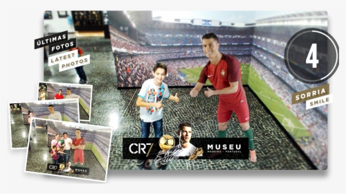 Museu Cr7, HD Png Download, Free Download