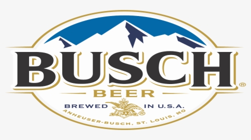 Busch Is The Official Beer Of Ducks Unlimited - Busch Beer Logo Png, Transparent Png, Free Download