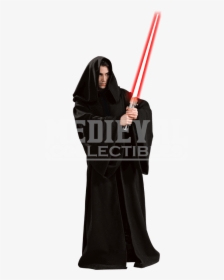 Super Deluxe Adult Sith Robe , Png Download - Star Wars Jedi, Transparent Png, Free Download