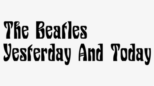 The Beatles "yesterday And Today" - Ardense Thee Nr.11 Transit Zakje 20 Verv.0101006, HD Png Download, Free Download