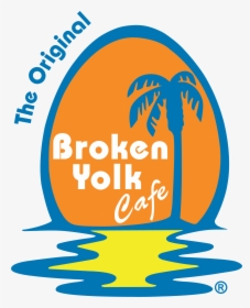 The Broken Yolk Cafe - Broken Yolk Cafe Logo, HD Png Download, Free Download