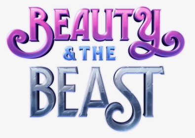 Beauty And Tge Beast Panto Logo Transparent, HD Png Download, Free Download