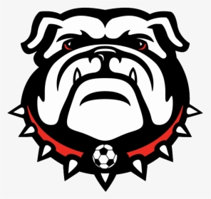Georgia Bulldog Logo Yale Logos Clip Art New Transparent - Georgia Bulldogs Old Logo, HD Png Download, Free Download