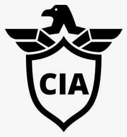 Cia Shield Symbol With An Eagle - Symbol Central Intelligence Agency, HD Png Download, Free Download