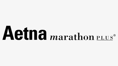 Aetna Marathon Plus 02 Logo Png Transparent - Parallel, Png Download, Free Download