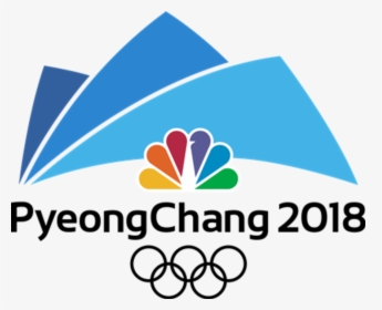 Olympic Logo - Nbc Pyeongchang 2018, HD Png Download, Free Download