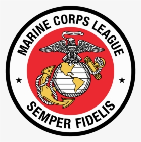 Marine Corps Semper Fidelis Logo, HD Png Download, Free Download