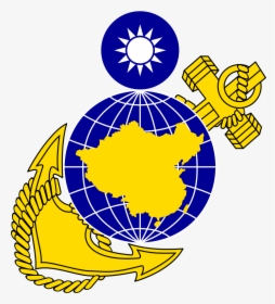 China Marine Corp Png Logo - Blue Sky With A White Sun, Transparent Png, Free Download